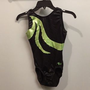 Adult medium gymnastics leotard GK brand